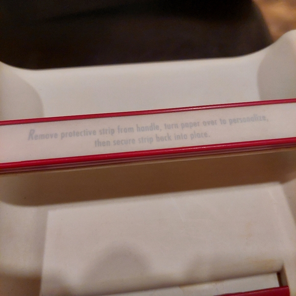 VTG Coleman Lunchbox Icebox Cooler Rare Red White GUC - Picture 7 of 13